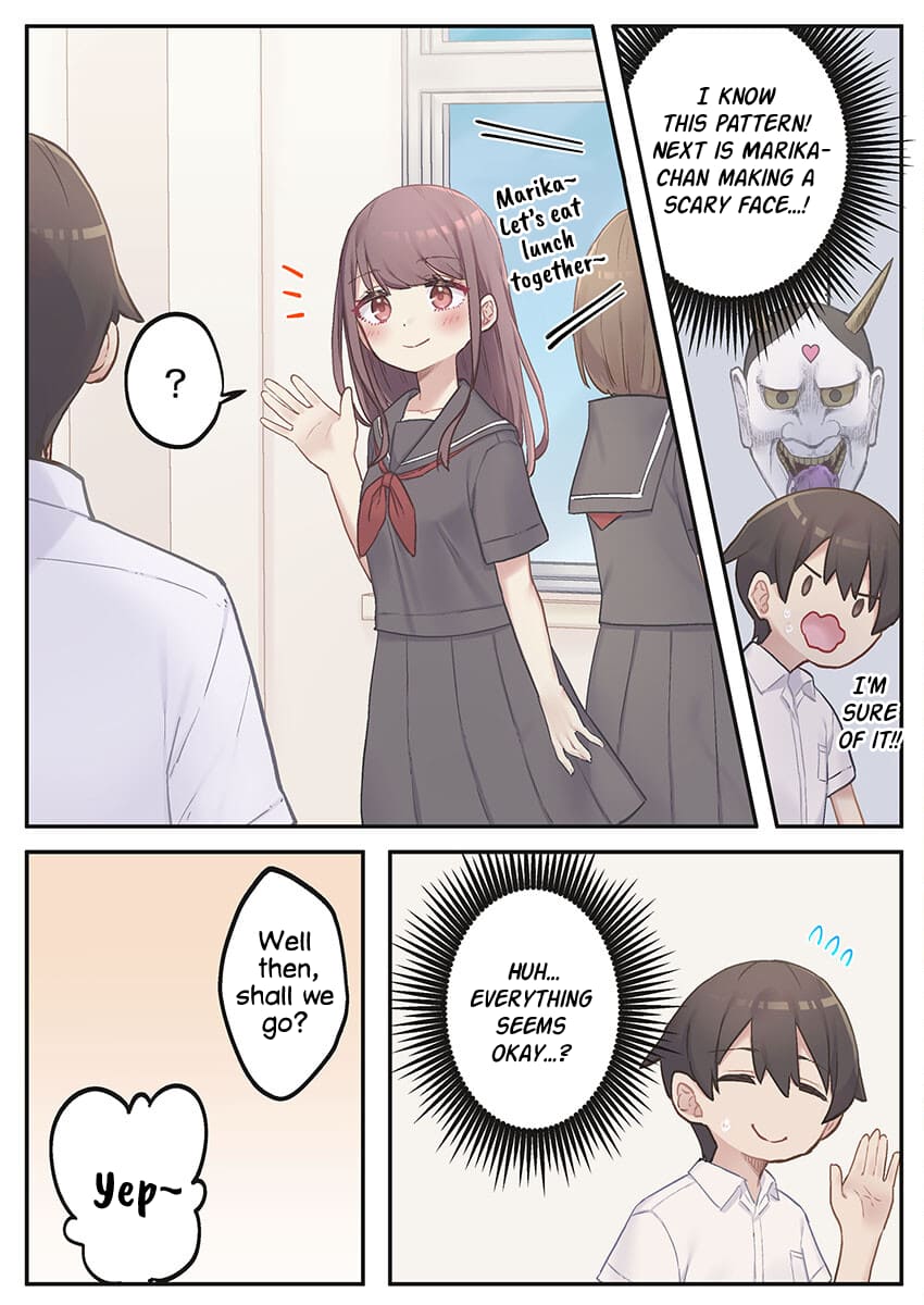 Marika-chan's affection meter is completely broken