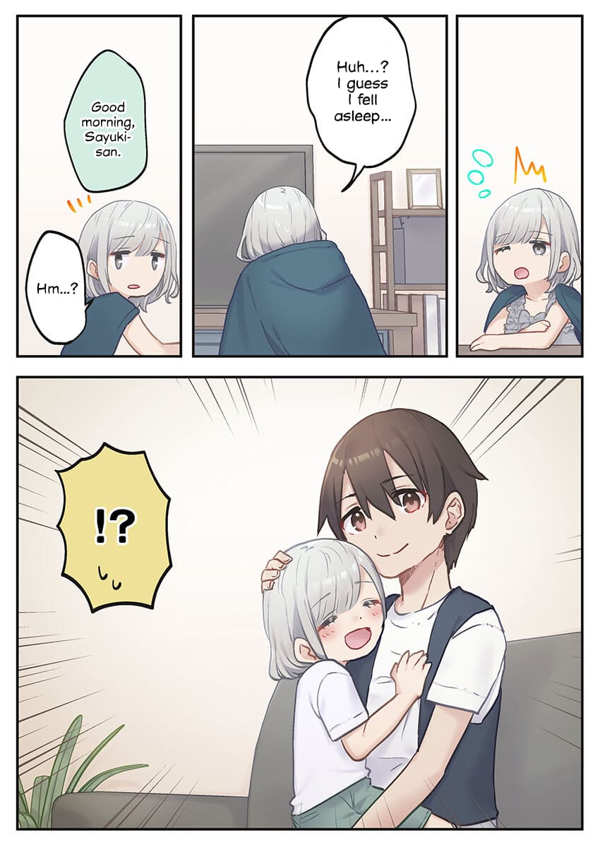 Marika-chan's affection meter is completely broken