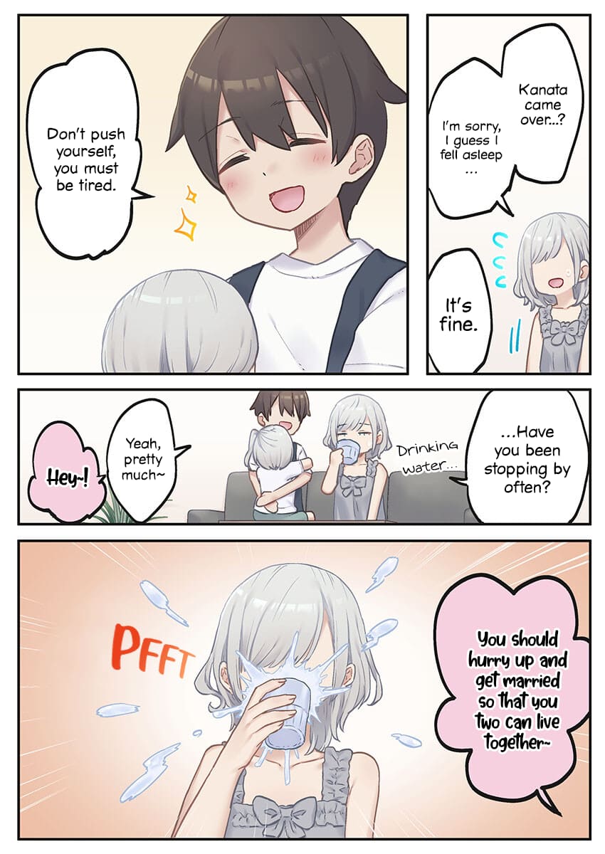 Marika-chan's affection meter is completely broken