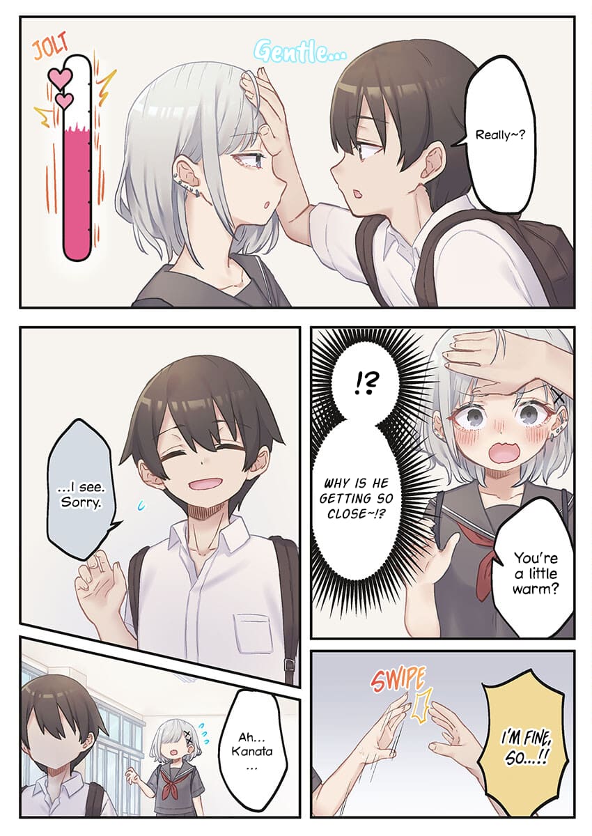 Marika-chan's affection meter is completely broken