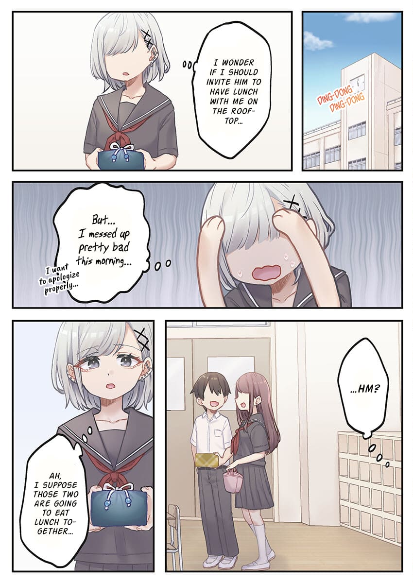 Marika-chan's affection meter is completely broken