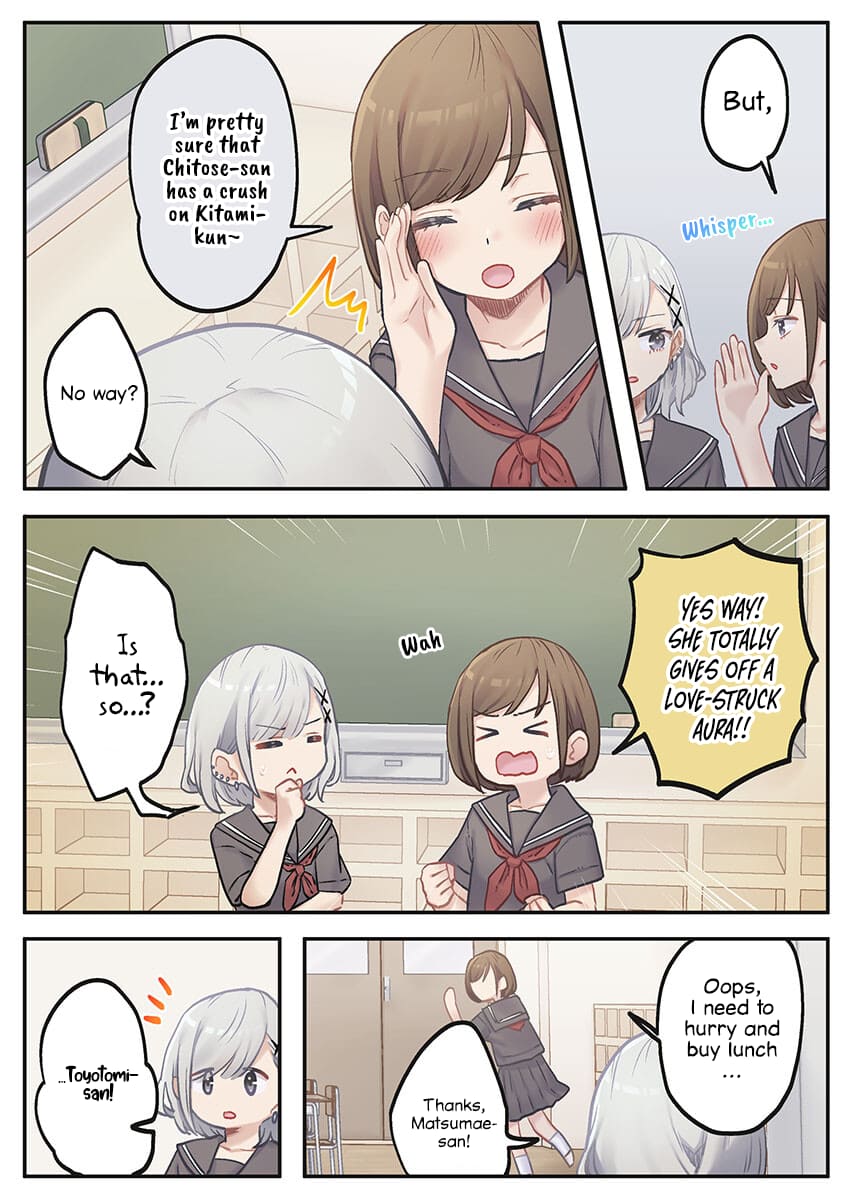 Marika-chan's affection meter is completely broken