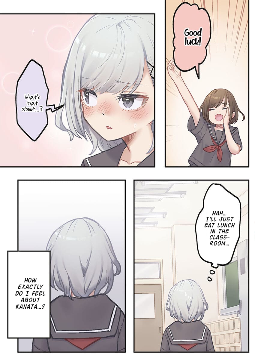 Marika-chan's affection meter is completely broken