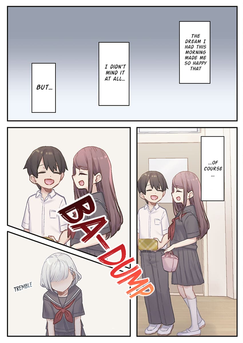 Marika-chan's affection meter is completely broken
