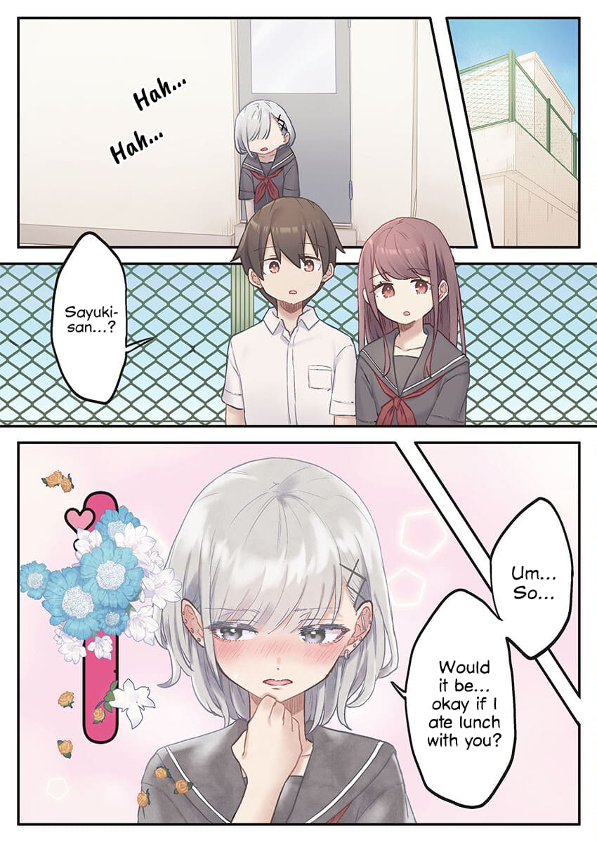 Marika-chan's affection meter is completely broken