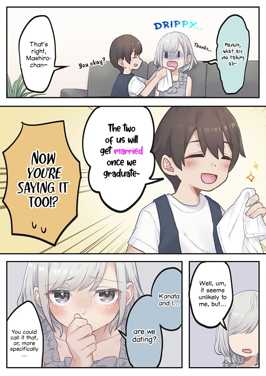 Marika-chan's affection meter is completely broken
