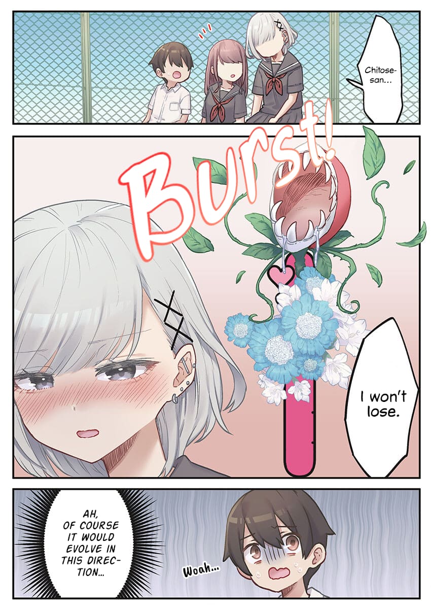 Marika-chan's affection meter is completely broken