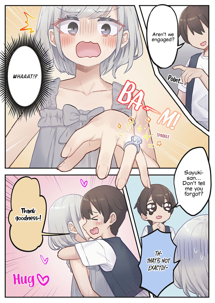 Marika-chan's affection meter is completely broken