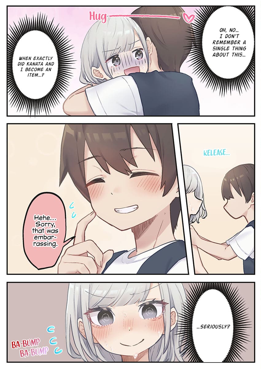 Marika-chan's affection meter is completely broken