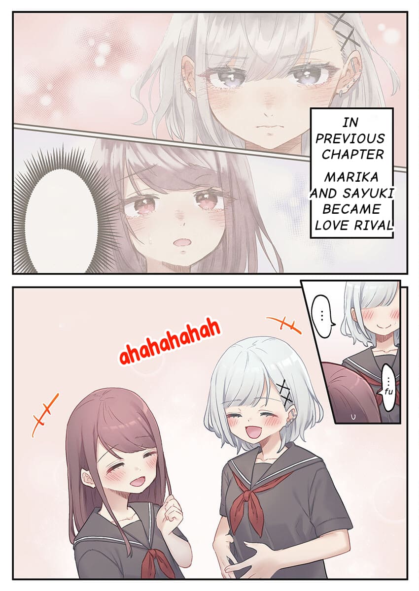 Marika-chan's affection meter is completely broken