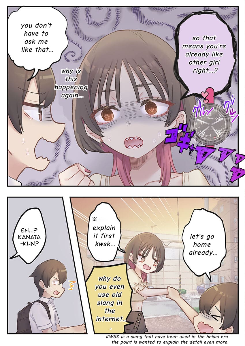 Marika-chan's affection meter is completely broken