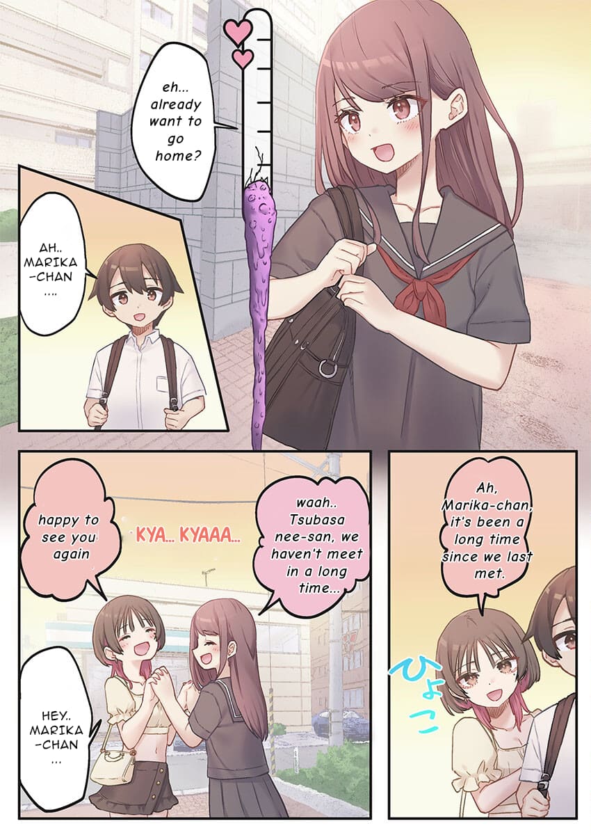Marika-chan's affection meter is completely broken