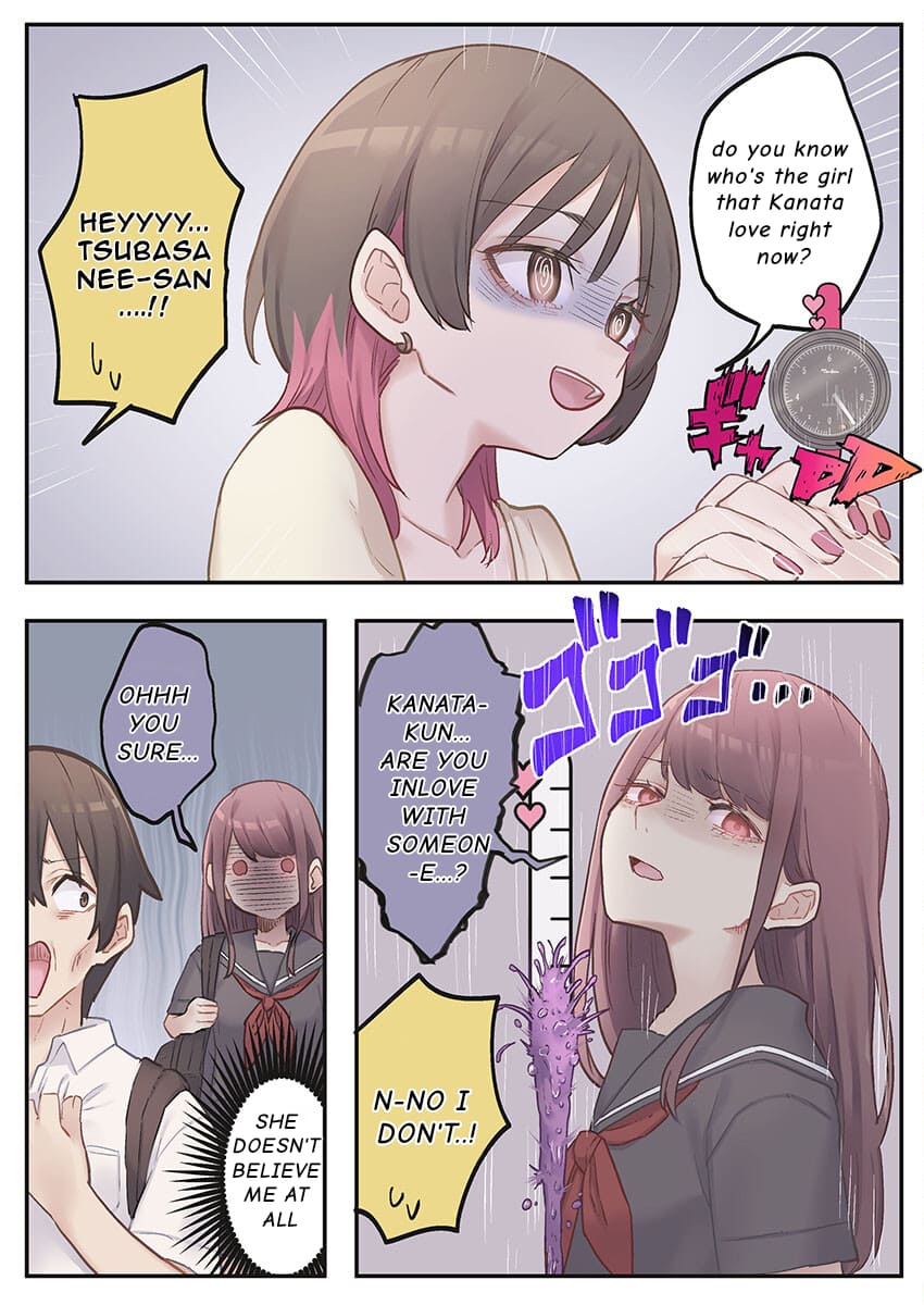 Marika-chan's affection meter is completely broken