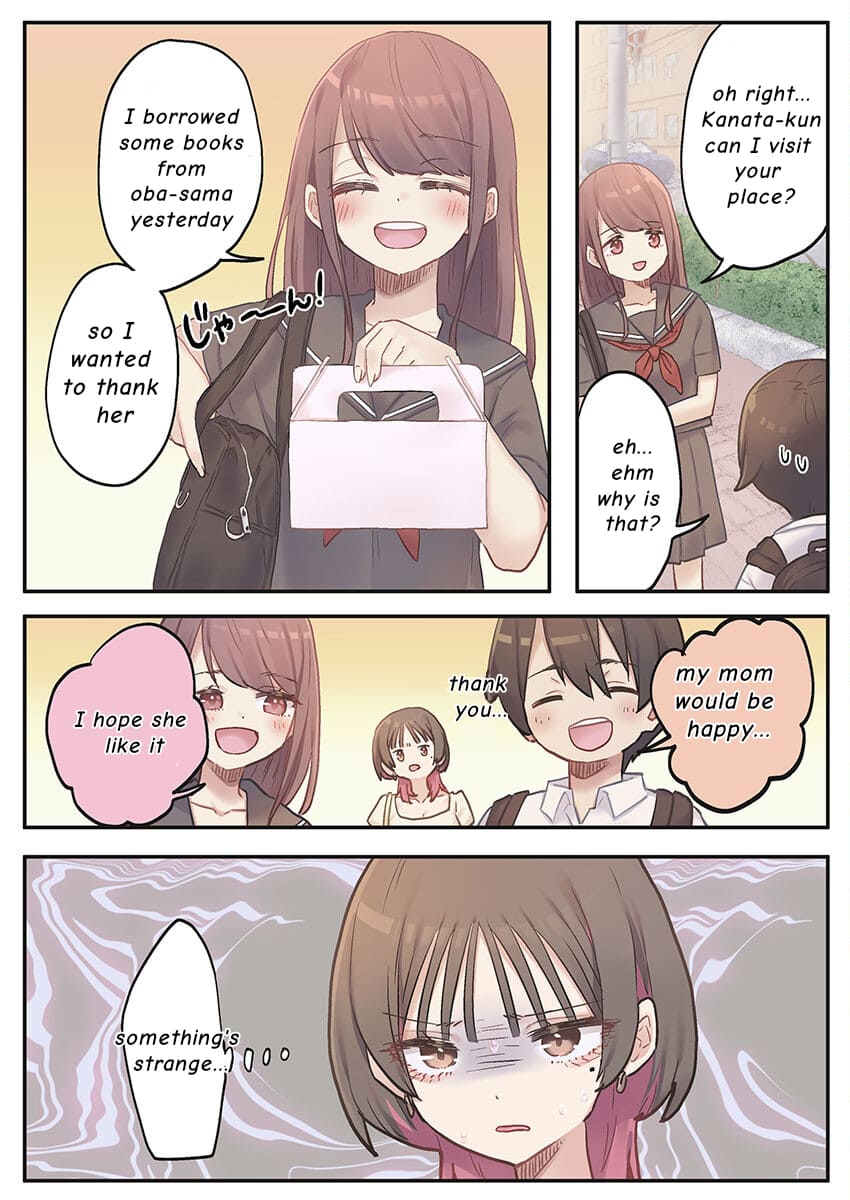 Marika-chan's affection meter is completely broken