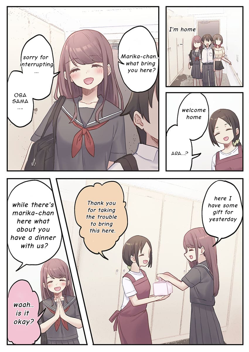 Marika-chan's affection meter is completely broken