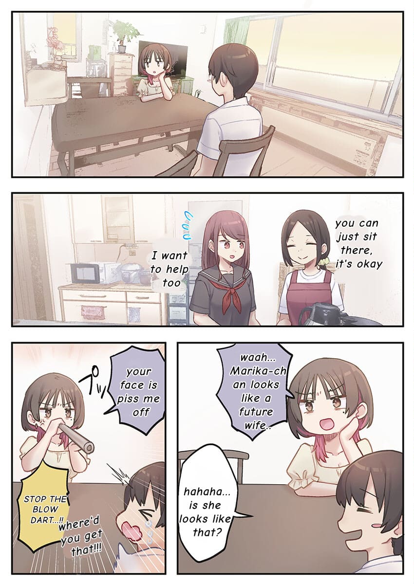 Marika-chan's affection meter is completely broken