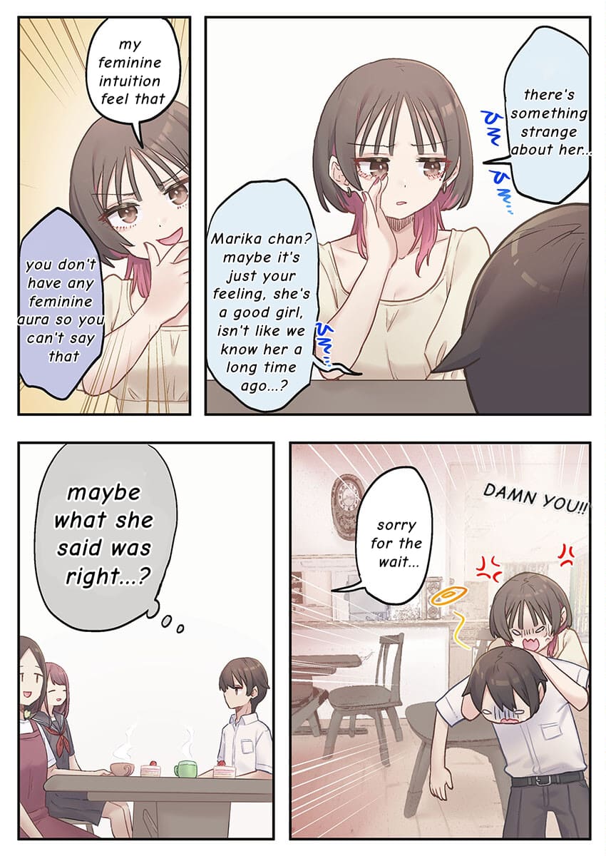 Marika-chan's affection meter is completely broken