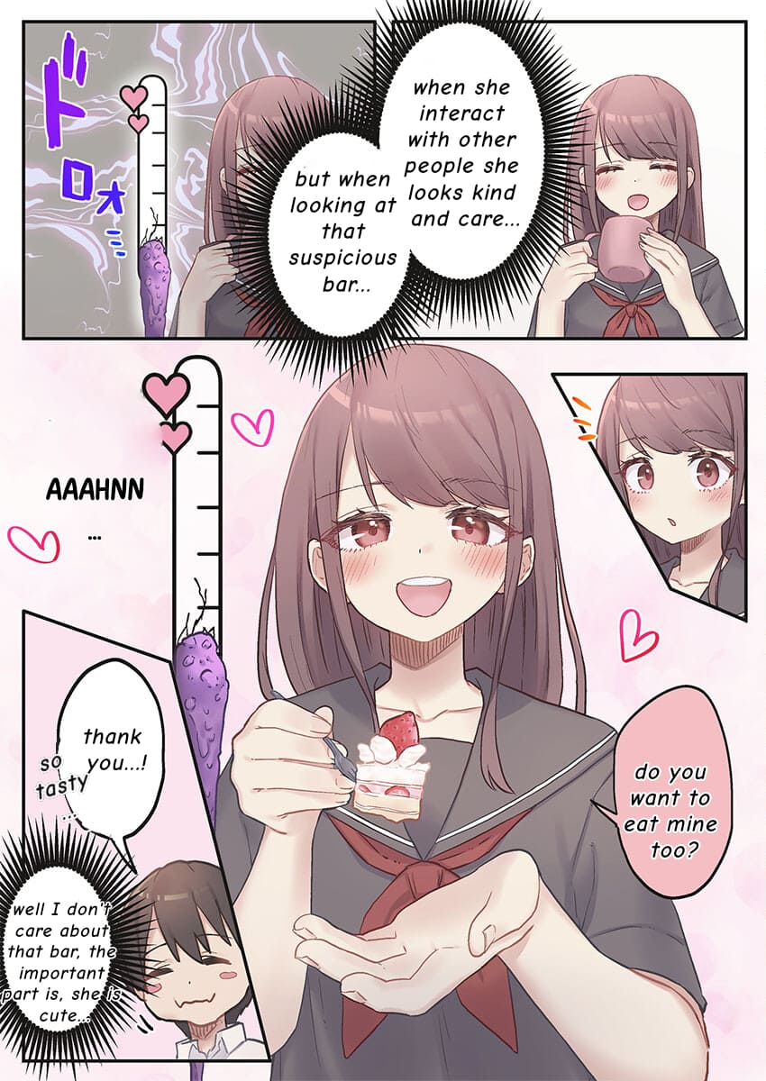 Marika-chan's affection meter is completely broken