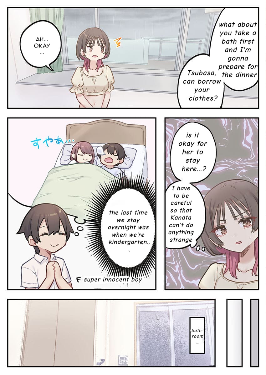Marika-chan's affection meter is completely broken