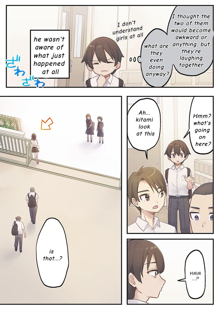Marika-chan's affection meter is completely broken