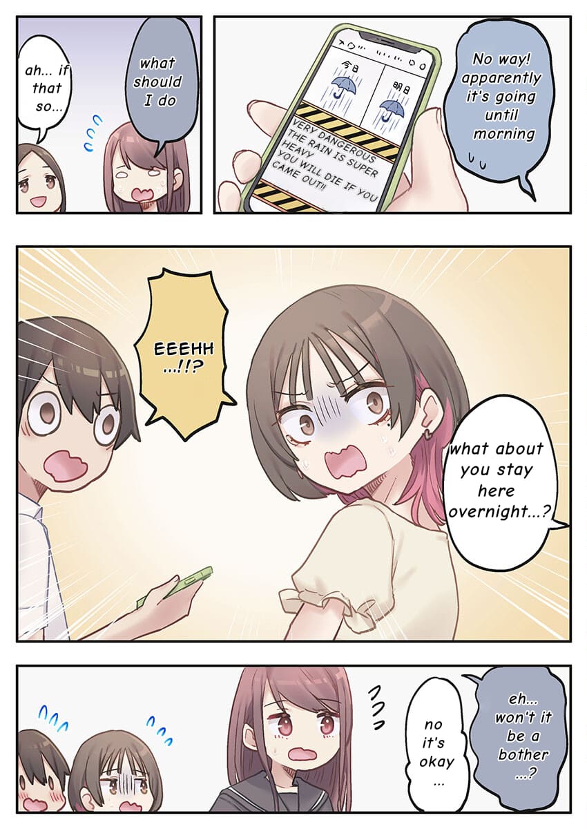 Marika-chan's affection meter is completely broken