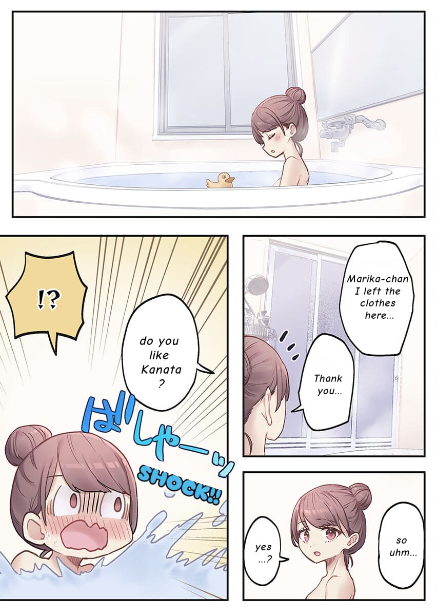Marika-chan's affection meter is completely broken
