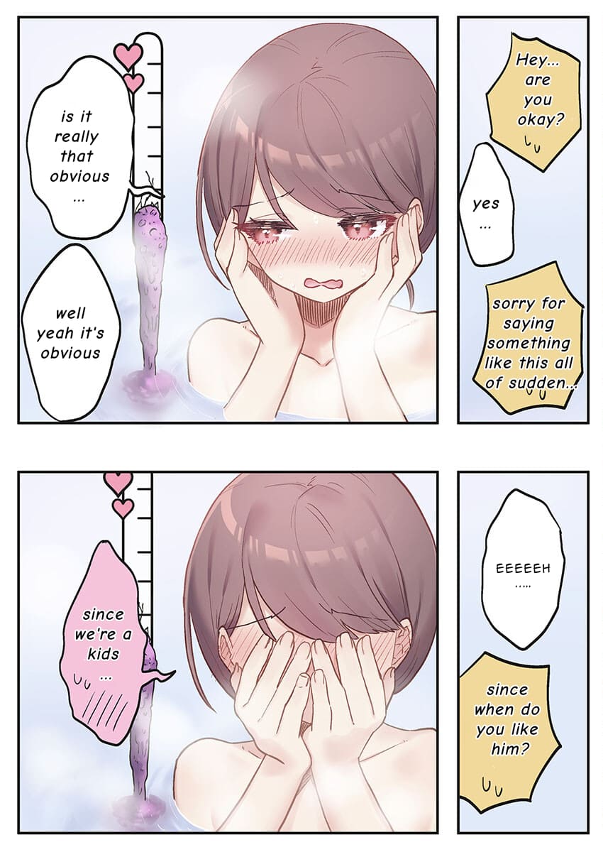 Marika-chan's affection meter is completely broken