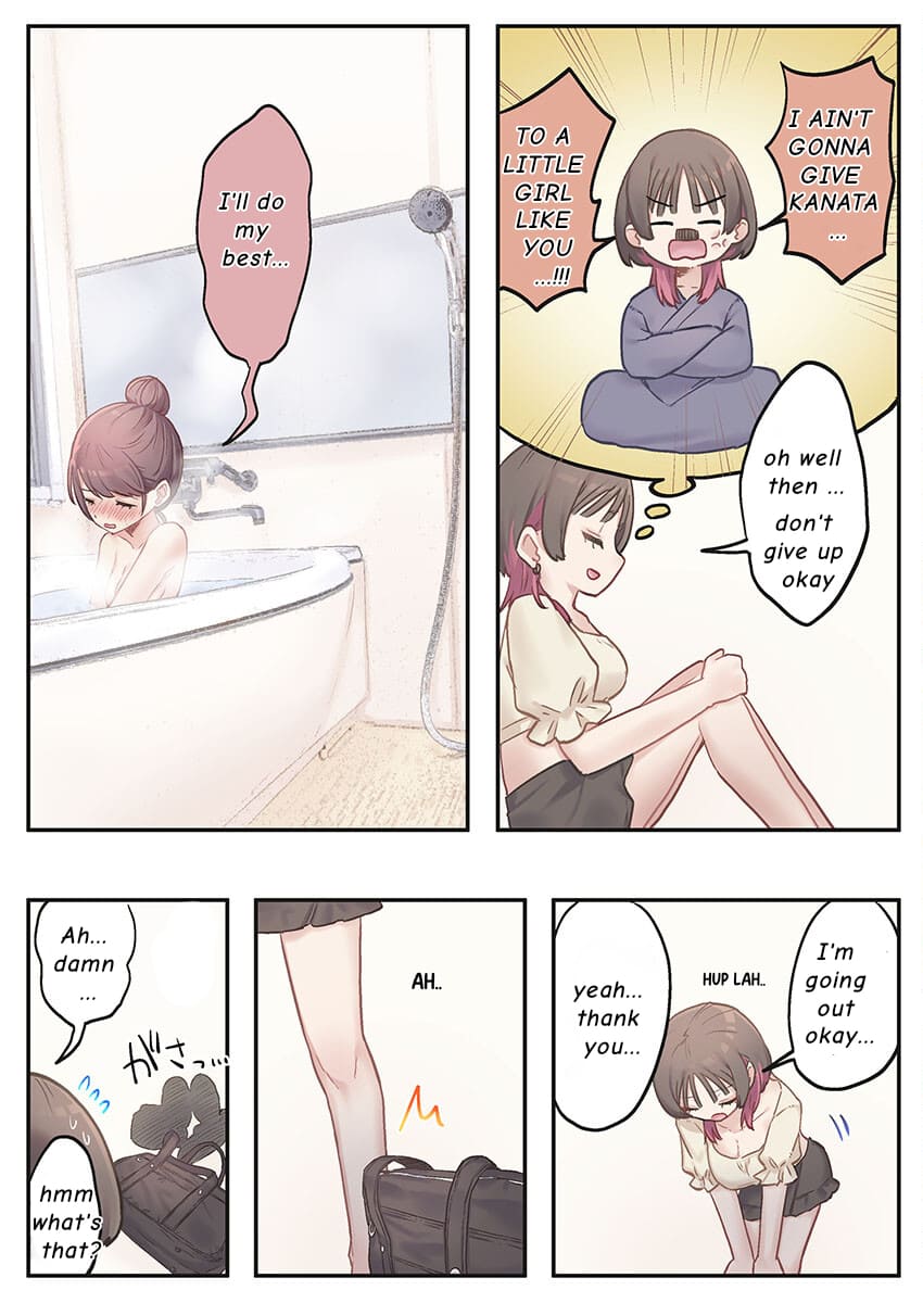 Marika-chan's affection meter is completely broken