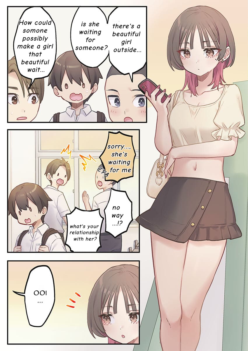 Marika-chan's affection meter is completely broken