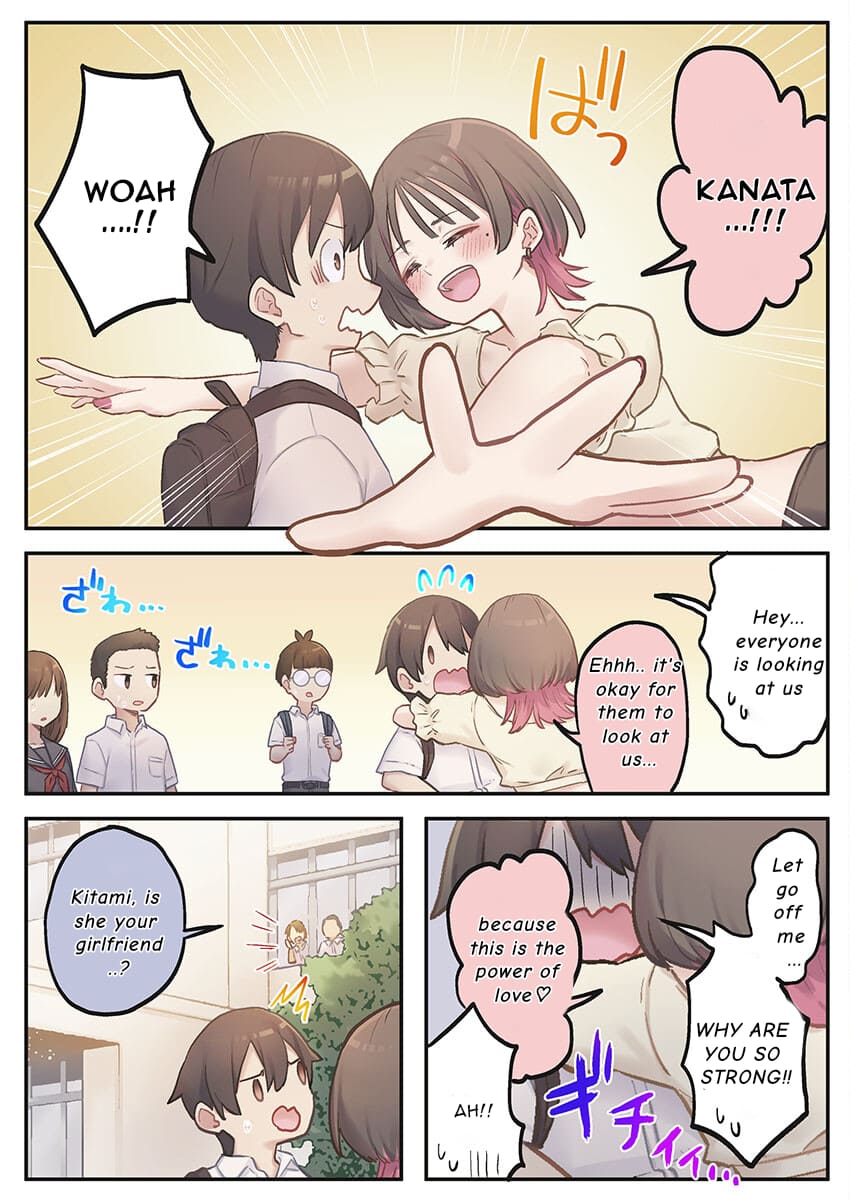 Marika-chan's affection meter is completely broken
