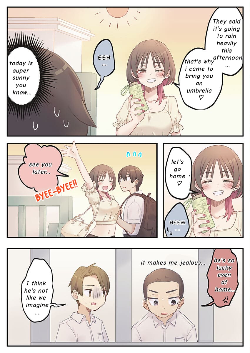 Marika-chan's affection meter is completely broken