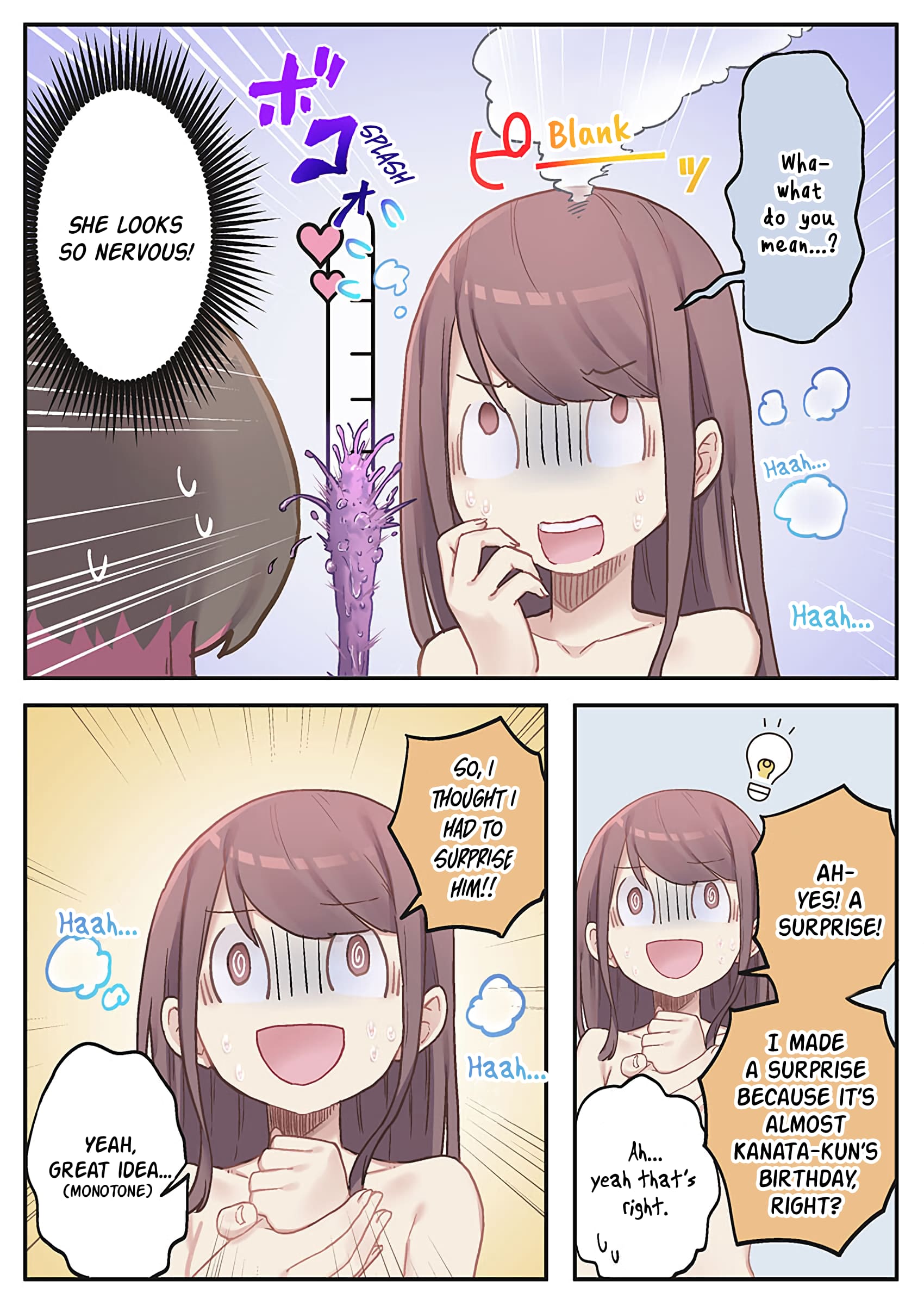 Marika-chan's affection meter is completely broken