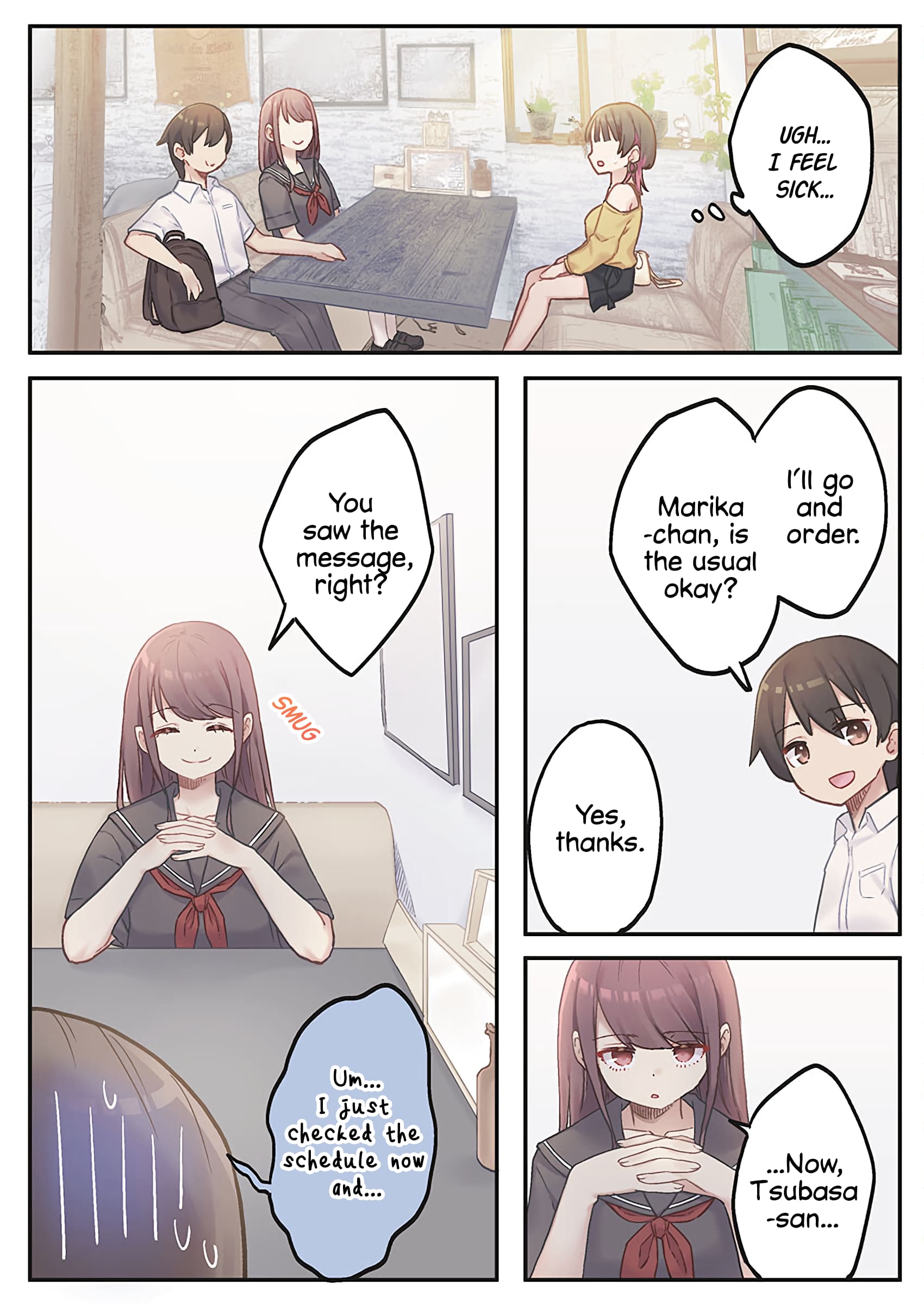 Marika-chan's affection meter is completely broken