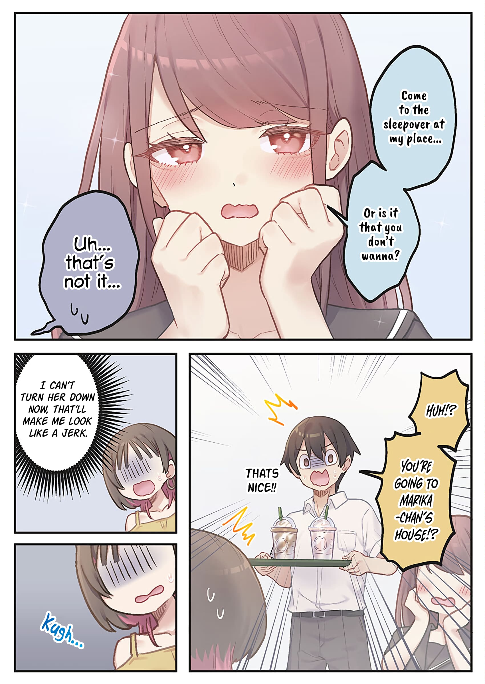 Marika-chan's affection meter is completely broken