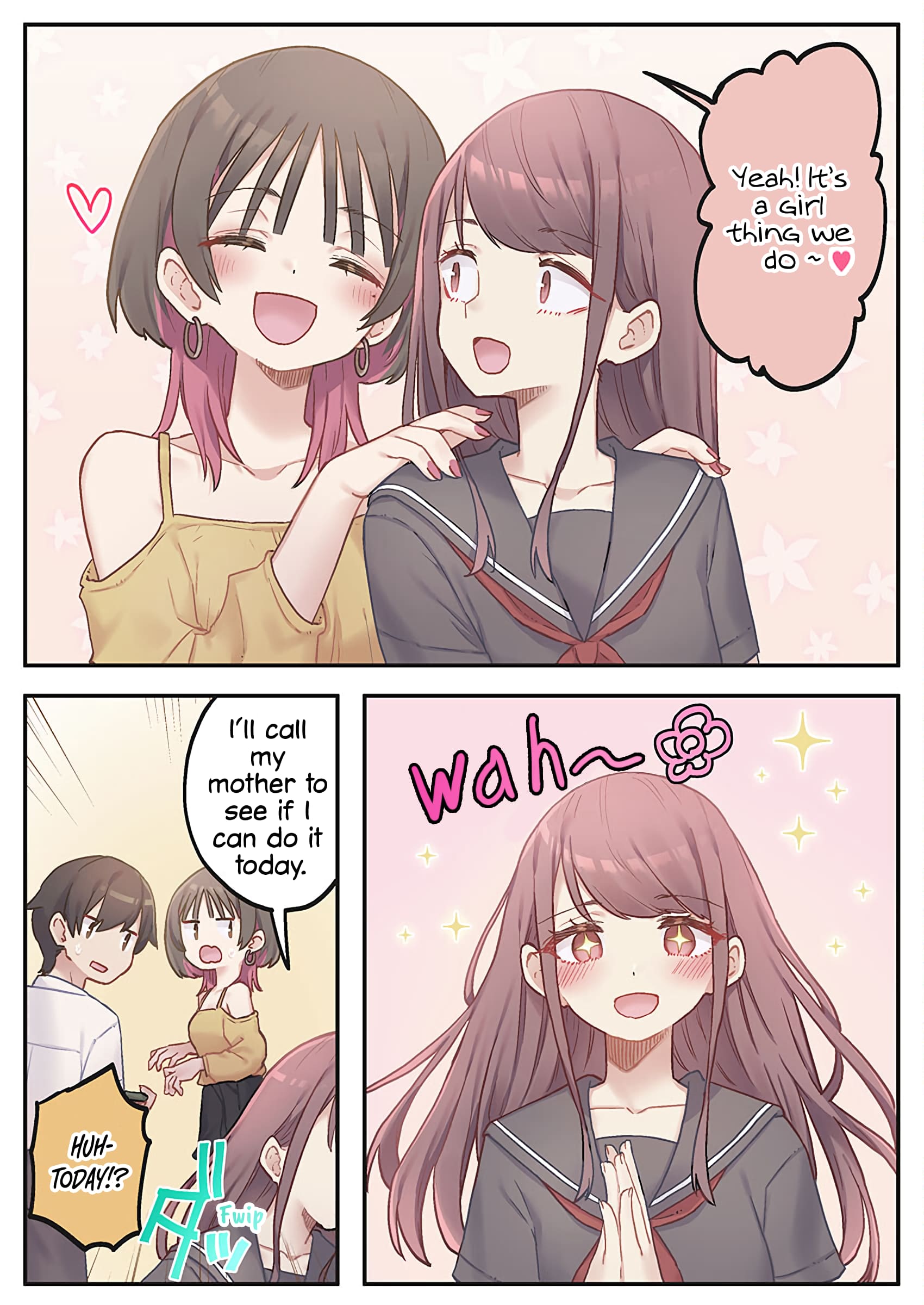 Marika-chan's affection meter is completely broken