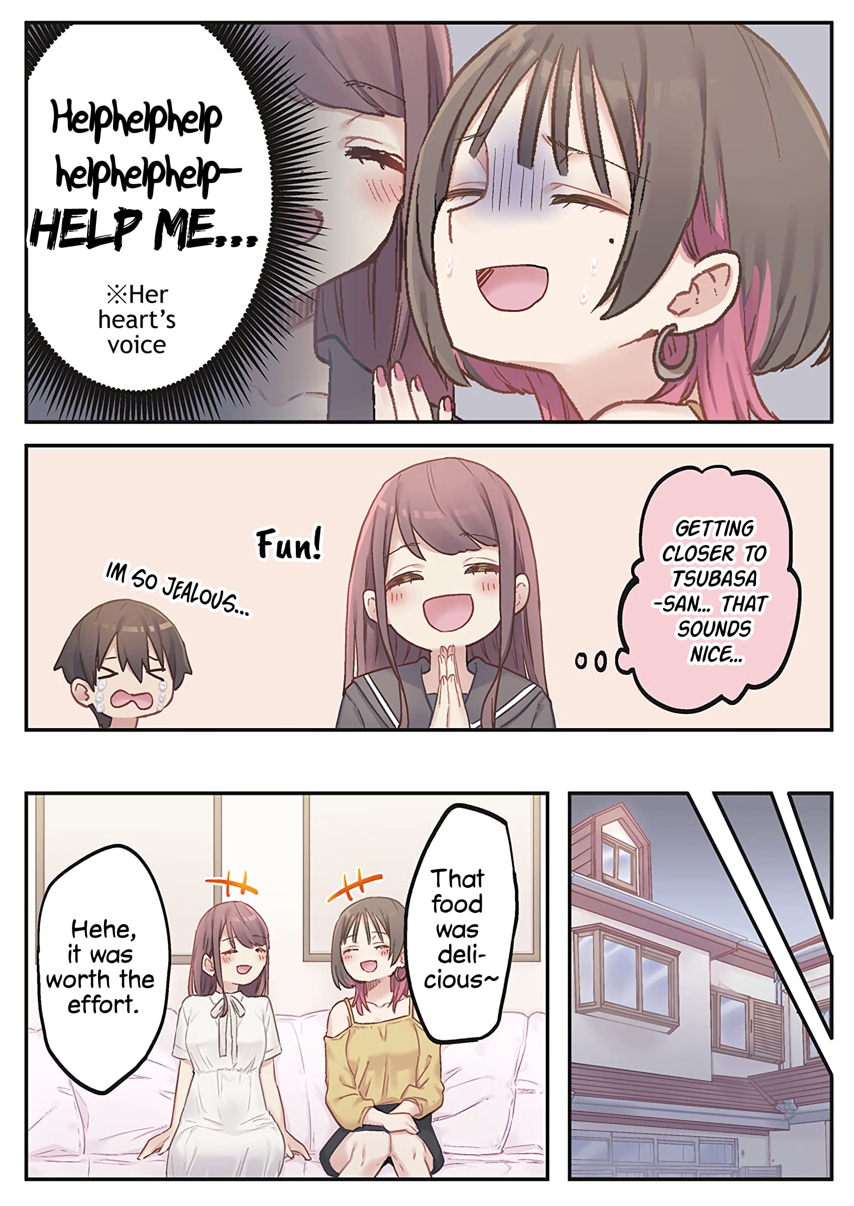 Marika-chan's affection meter is completely broken