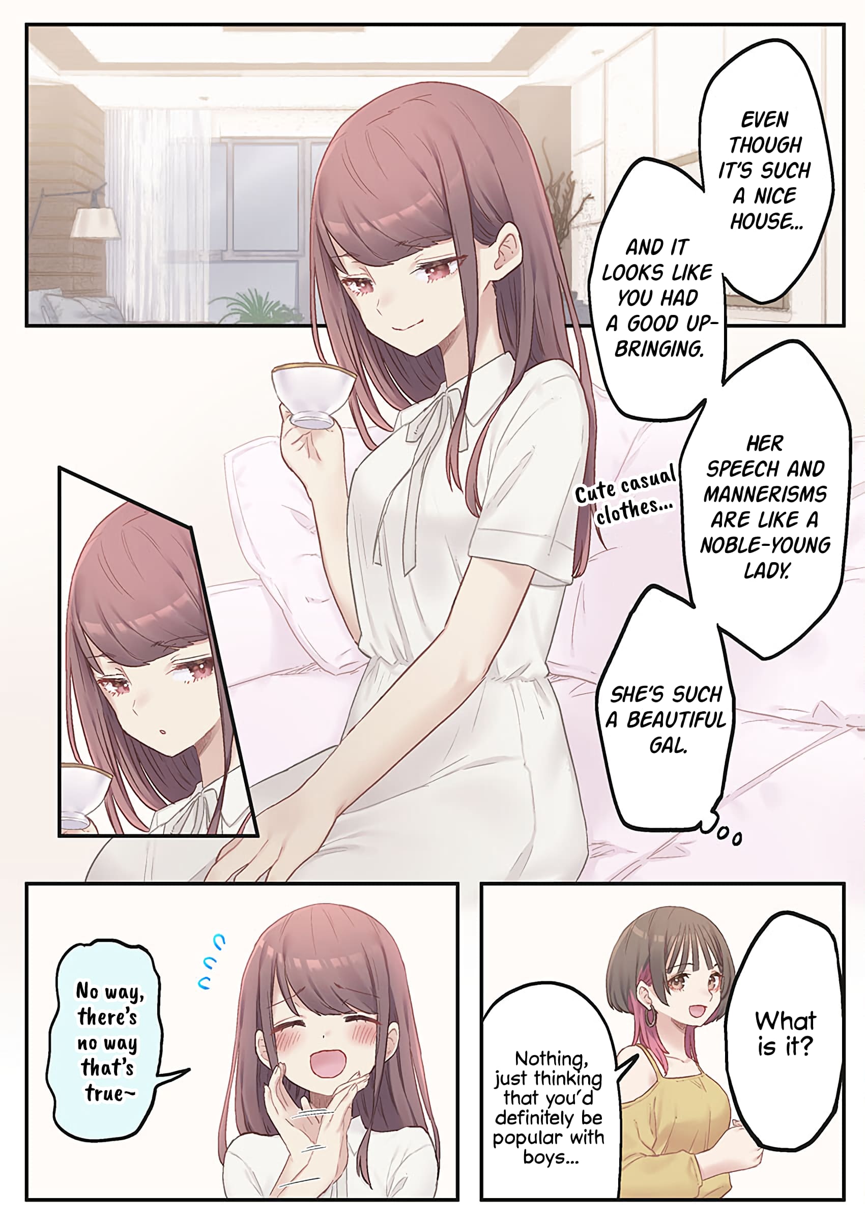 Marika-chan's affection meter is completely broken
