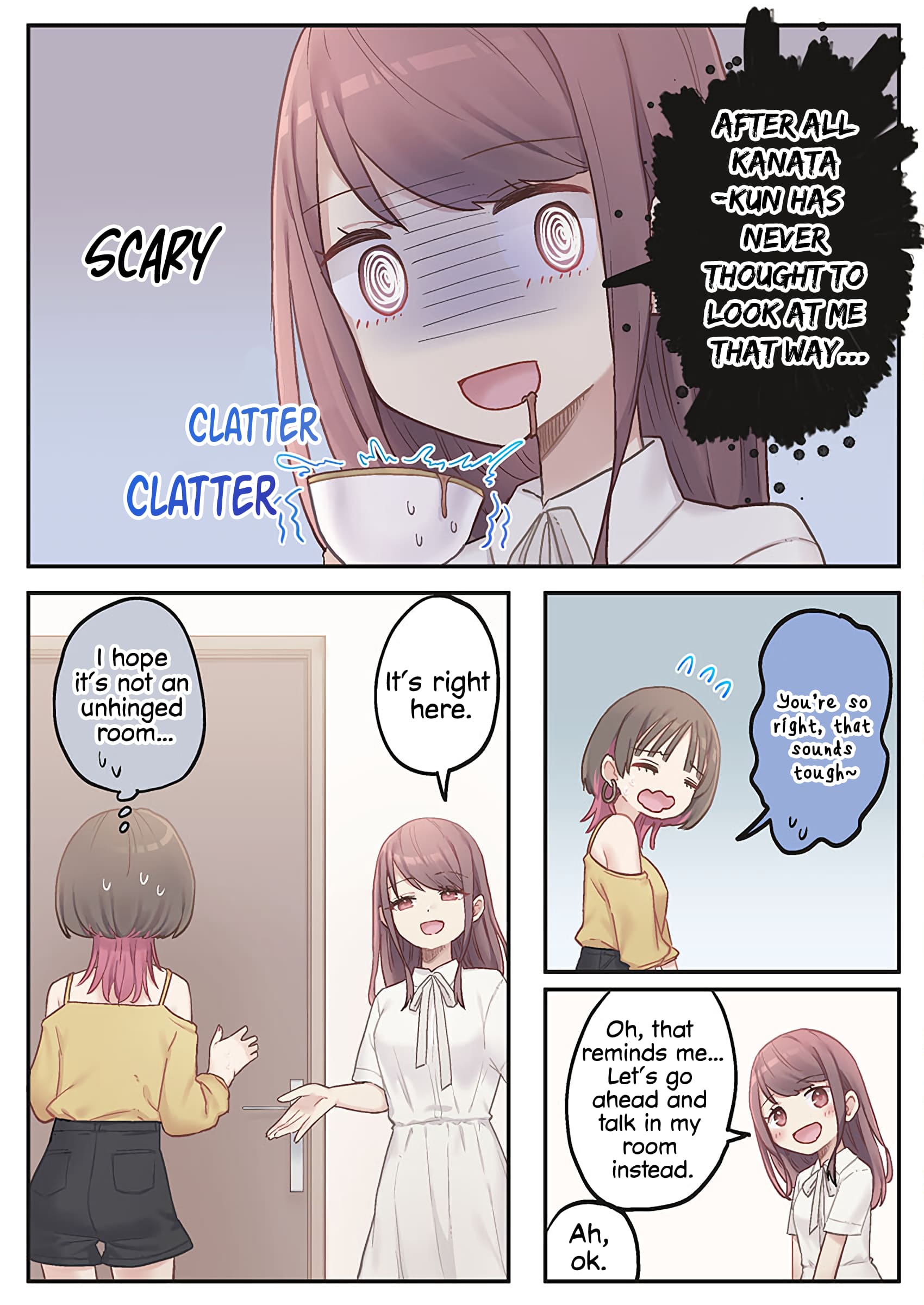 Marika-chan's affection meter is completely broken