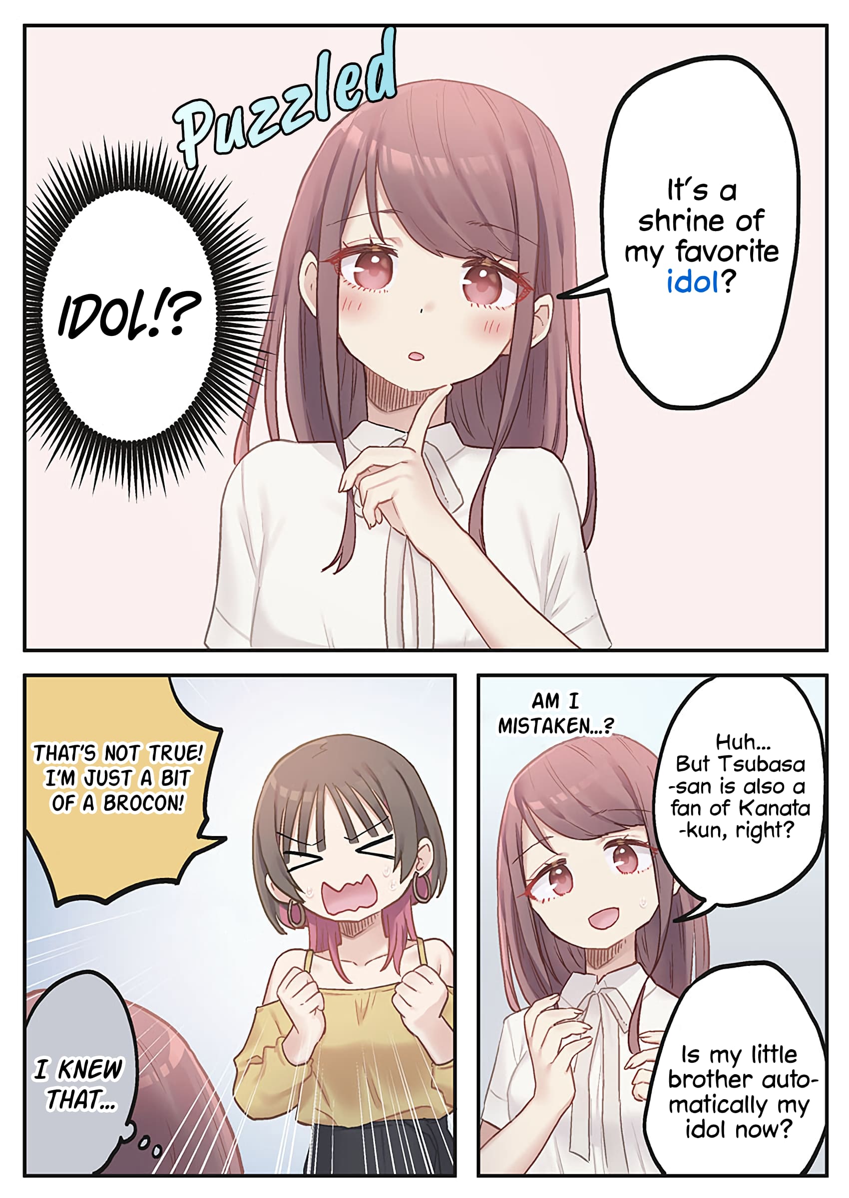 Marika-chan's affection meter is completely broken