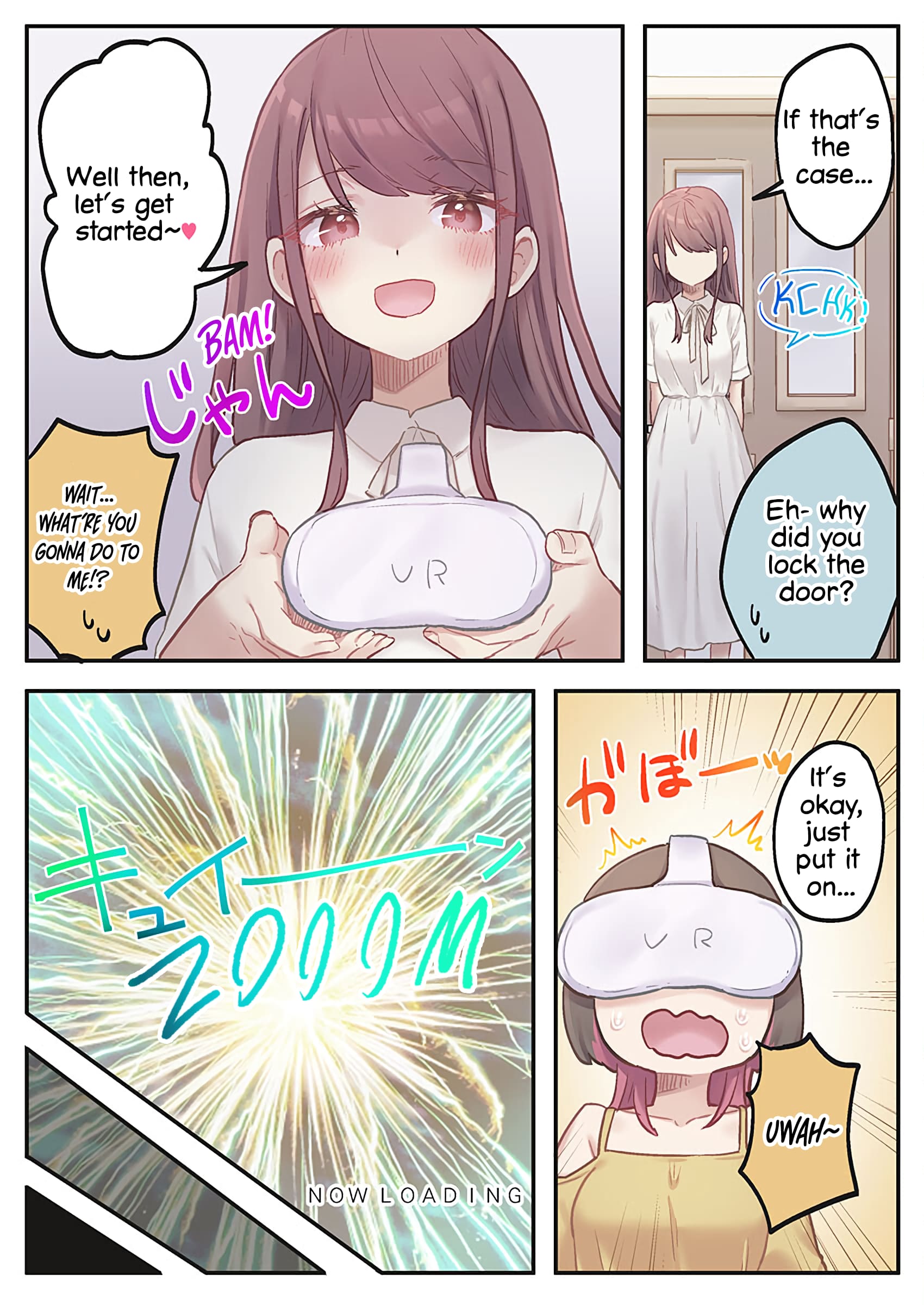 Marika-chan's affection meter is completely broken