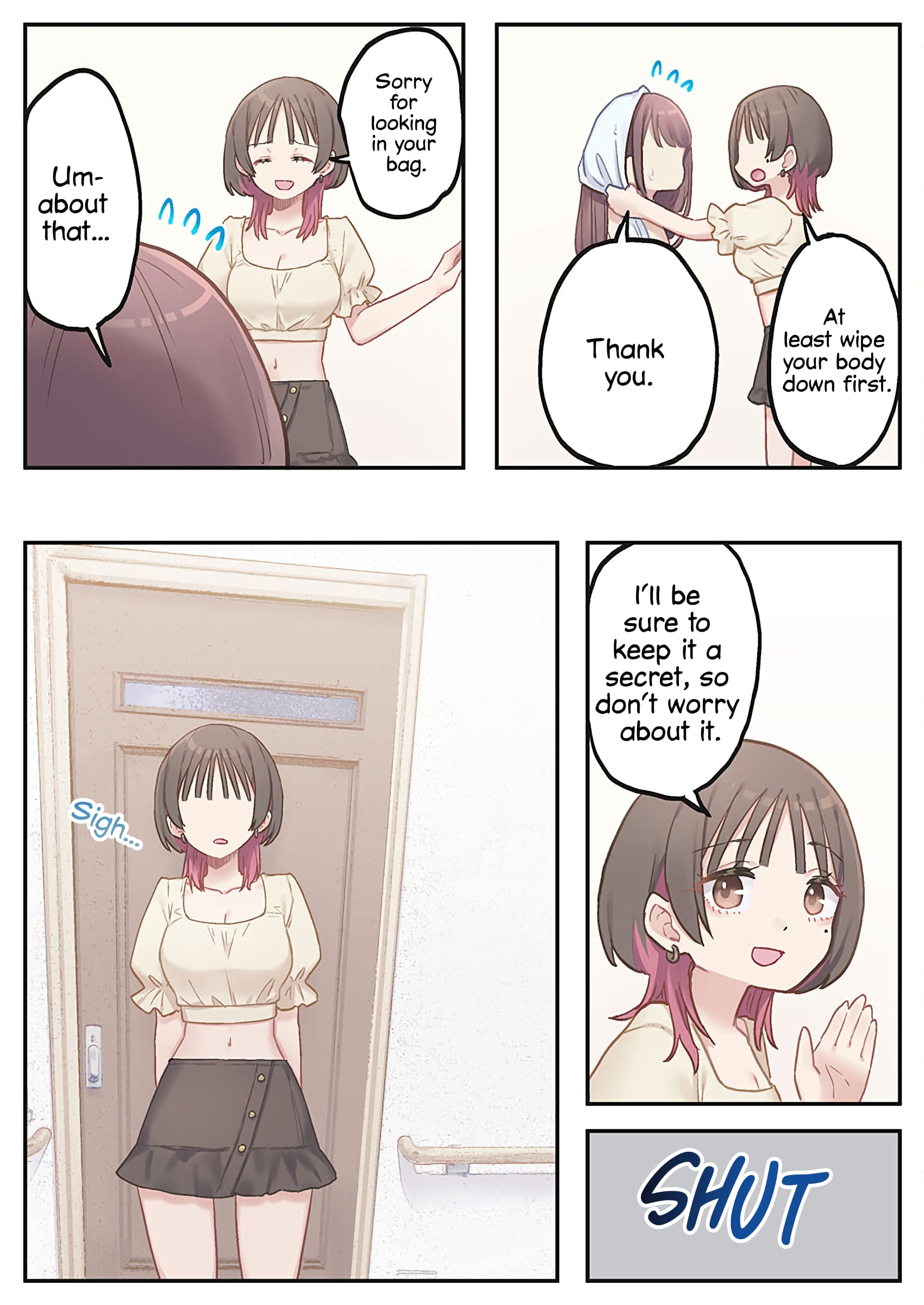 Marika-chan's affection meter is completely broken