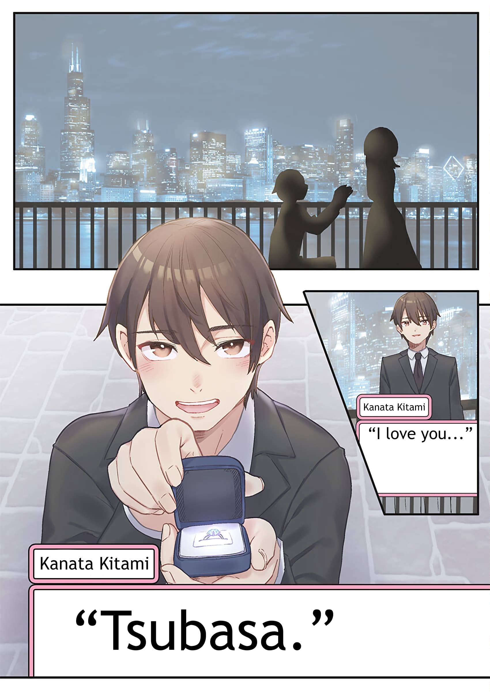 Marika-chan's affection meter is completely broken