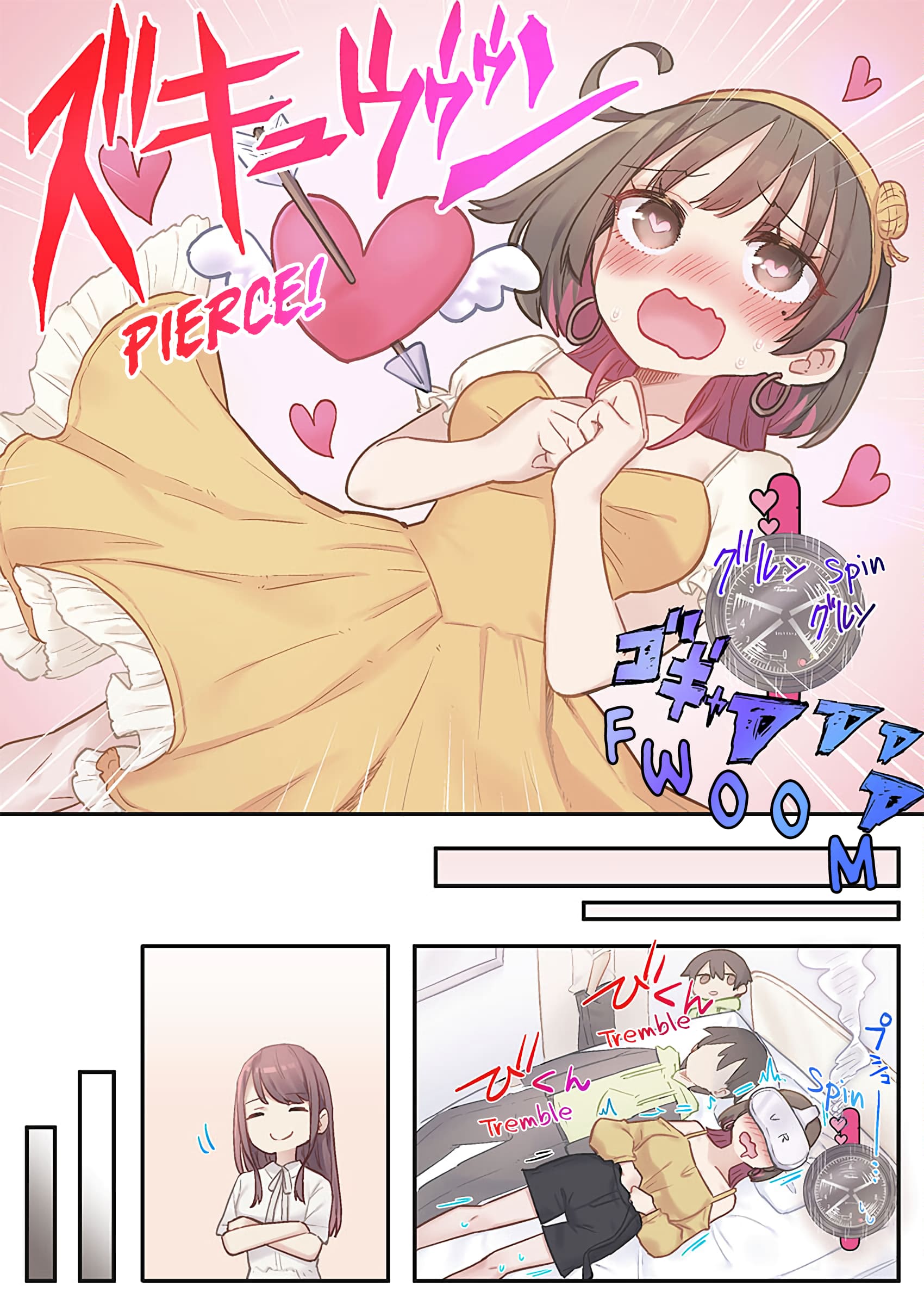 Marika-chan's affection meter is completely broken