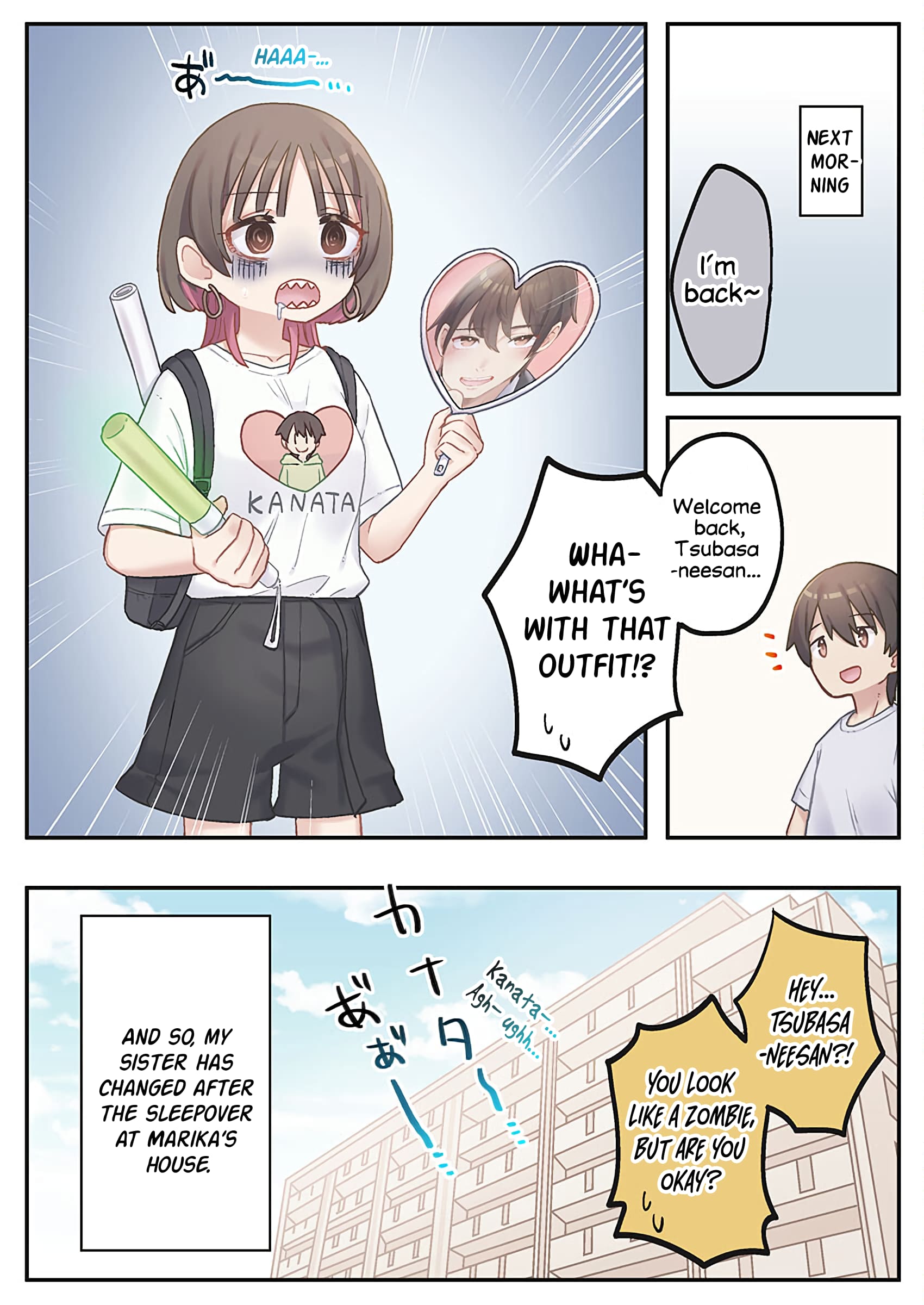 Marika-chan's affection meter is completely broken