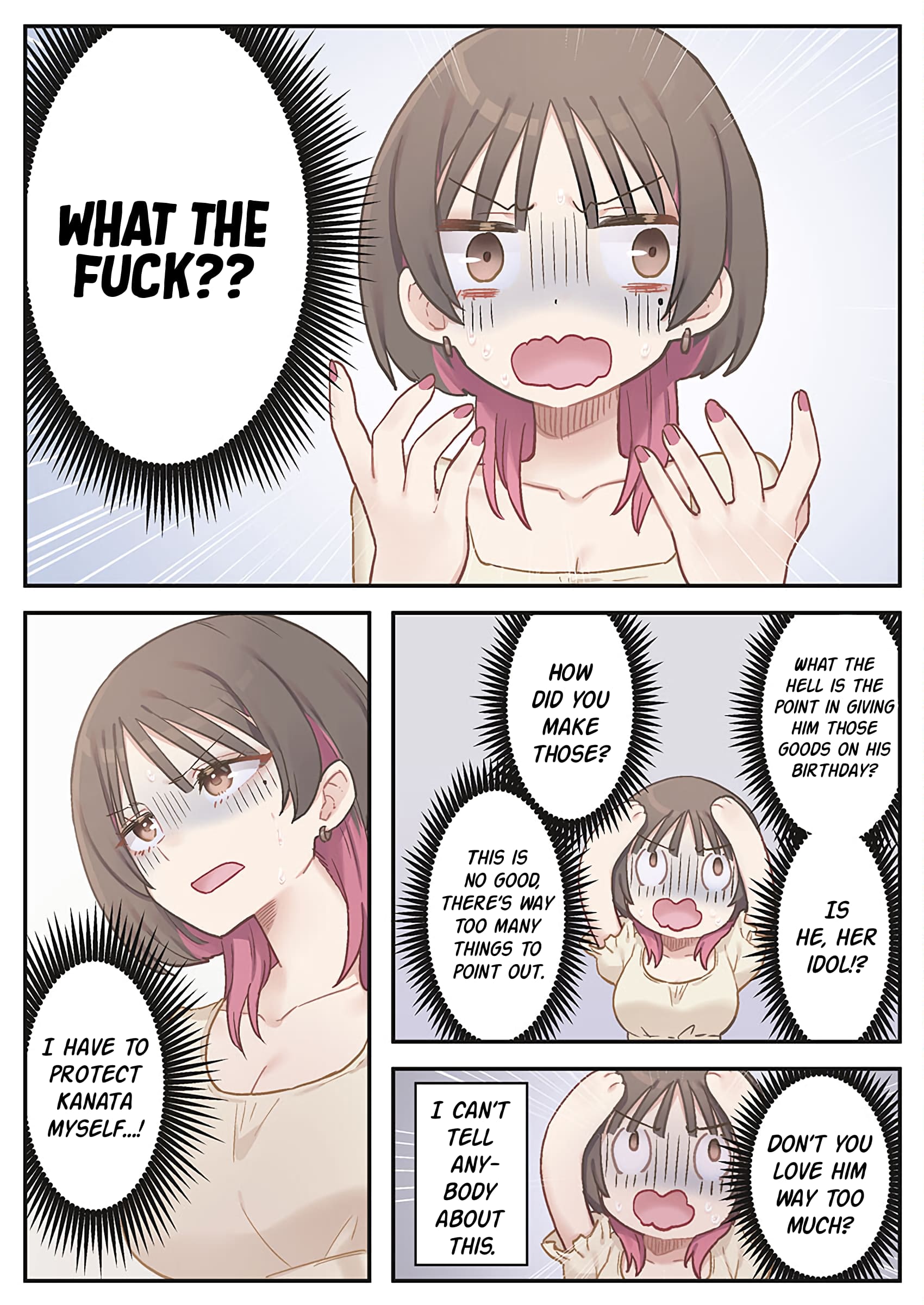 Marika-chan's affection meter is completely broken