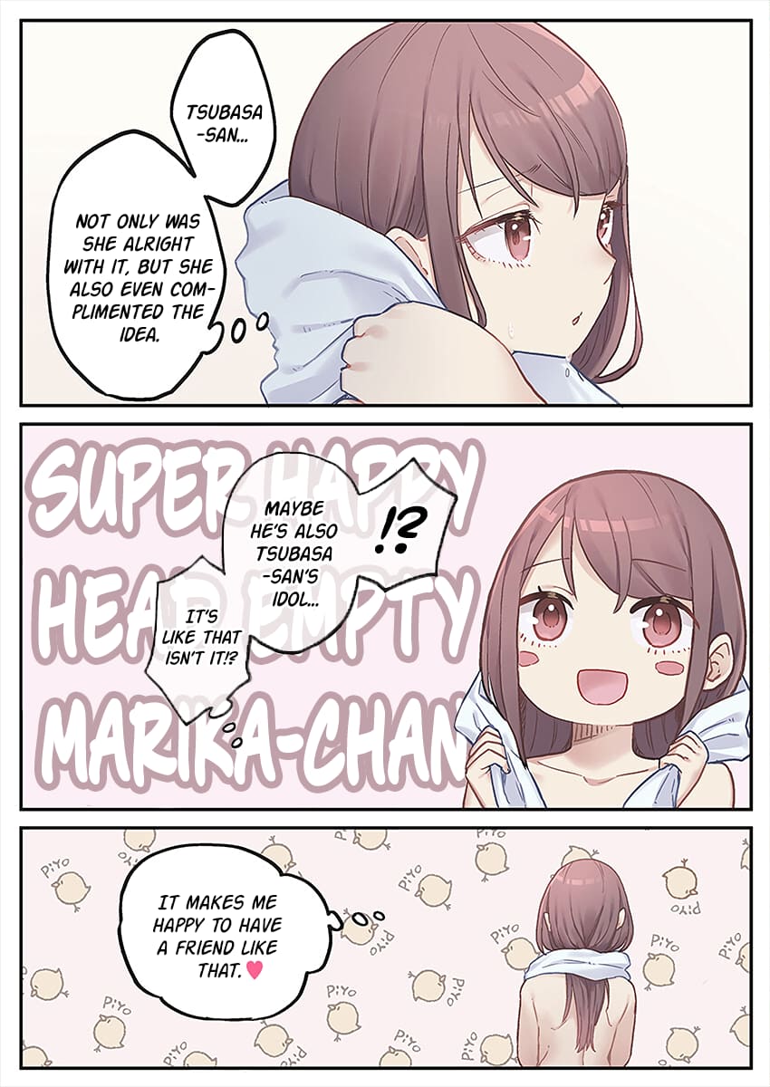 Marika-chan's affection meter is completely broken