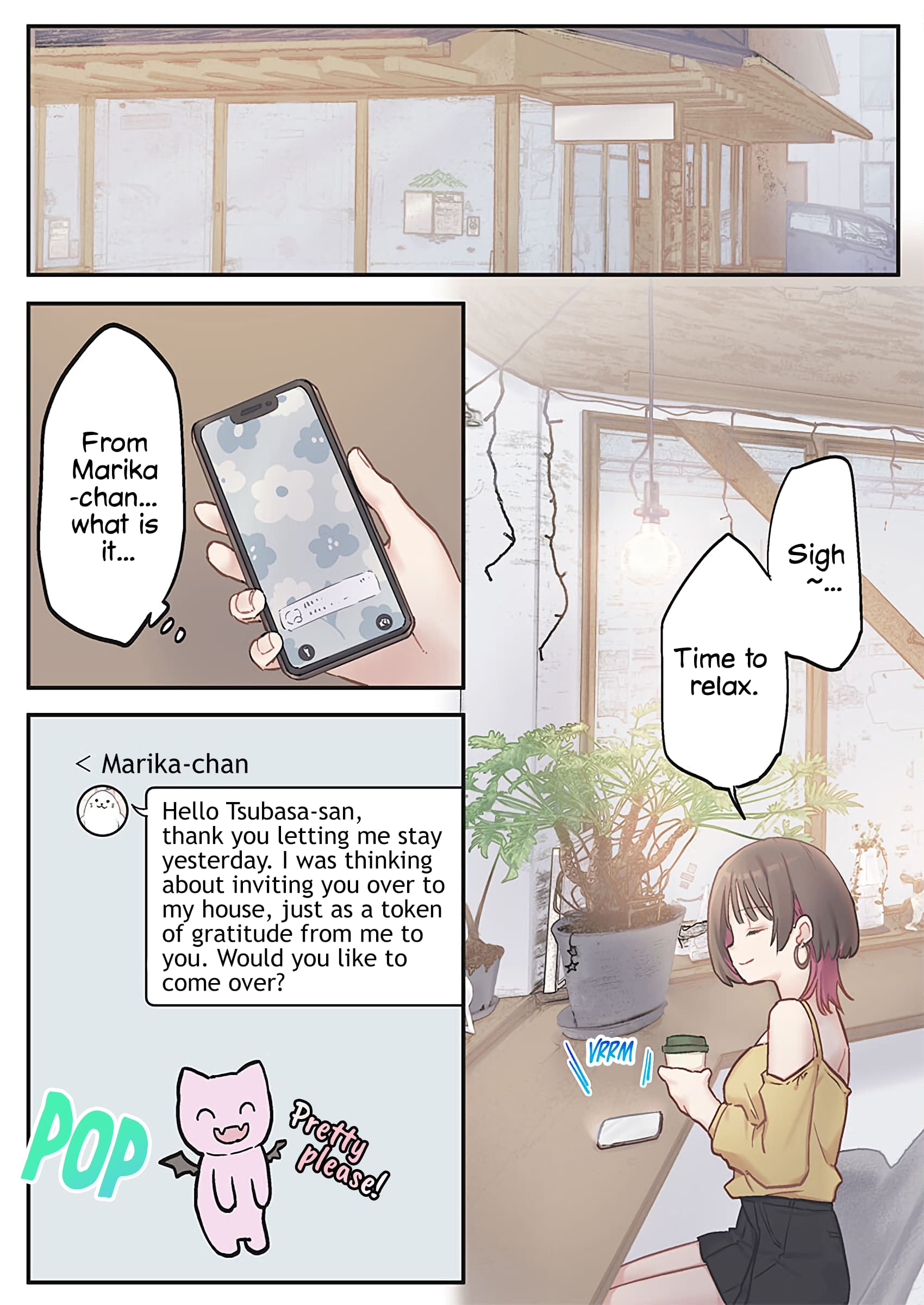 Marika-chan's affection meter is completely broken