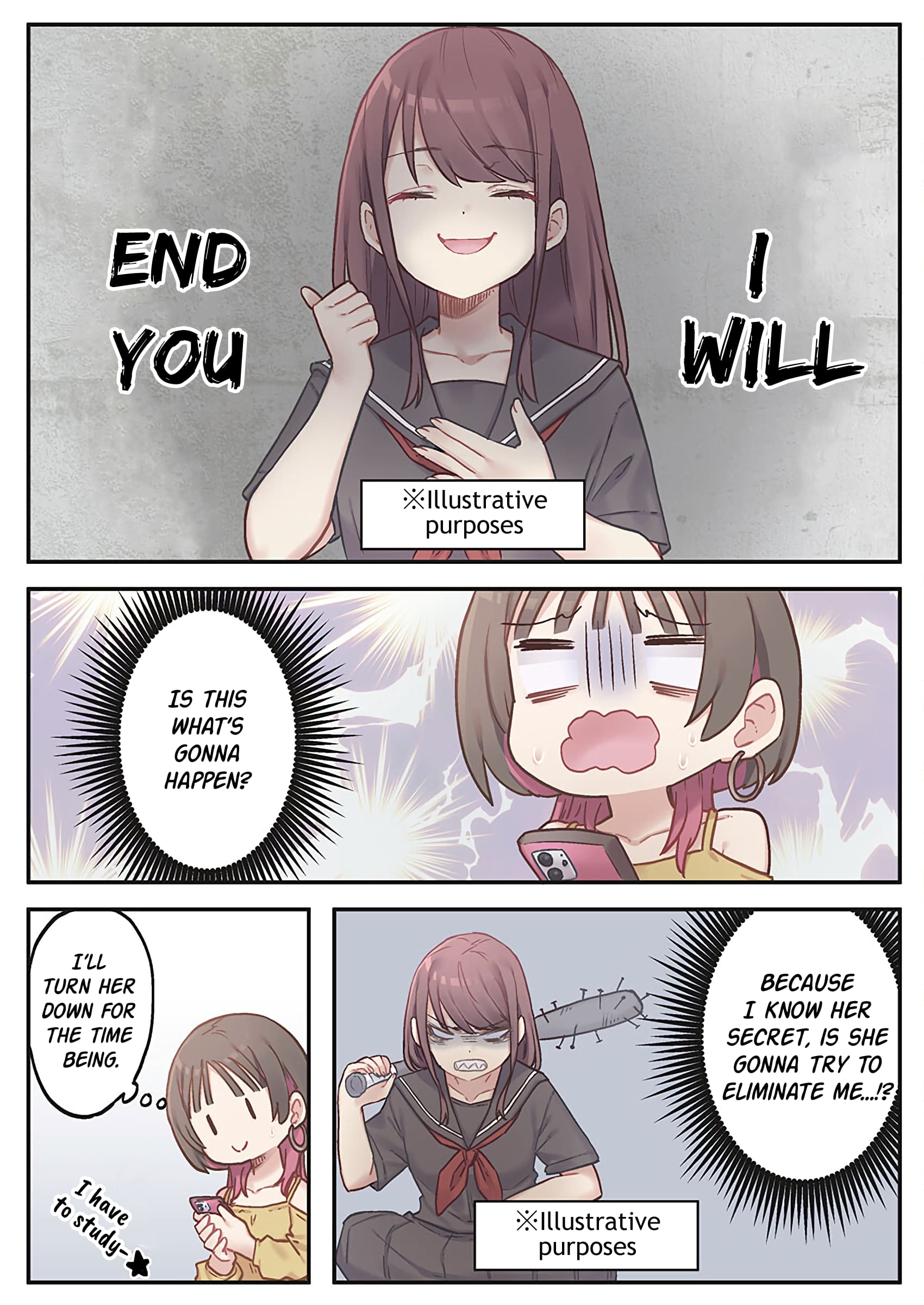 Marika-chan's affection meter is completely broken