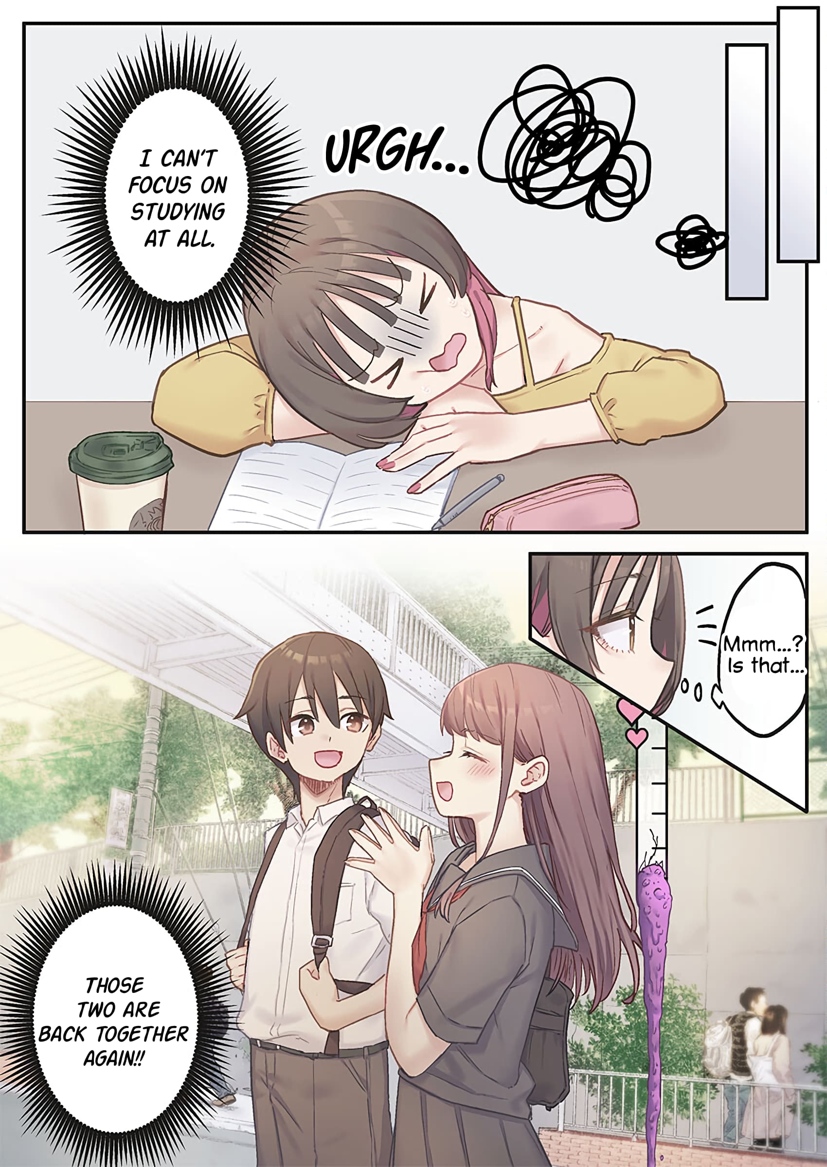 Marika-chan's affection meter is completely broken