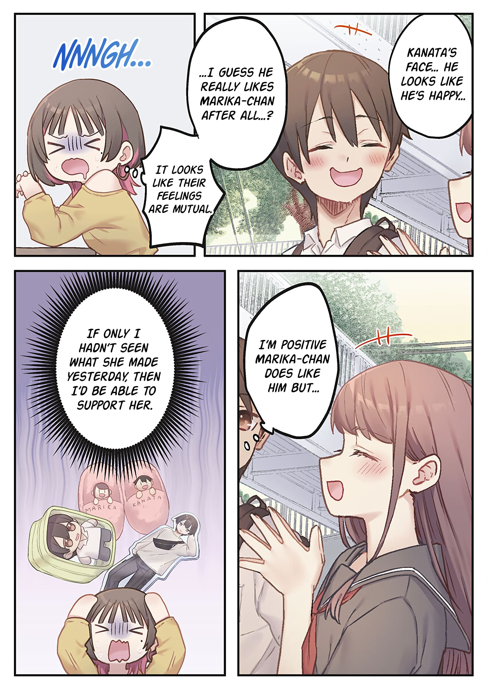 Marika-chan's affection meter is completely broken